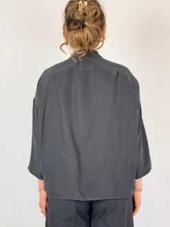 Aequamente 126 Blouse Asfalto