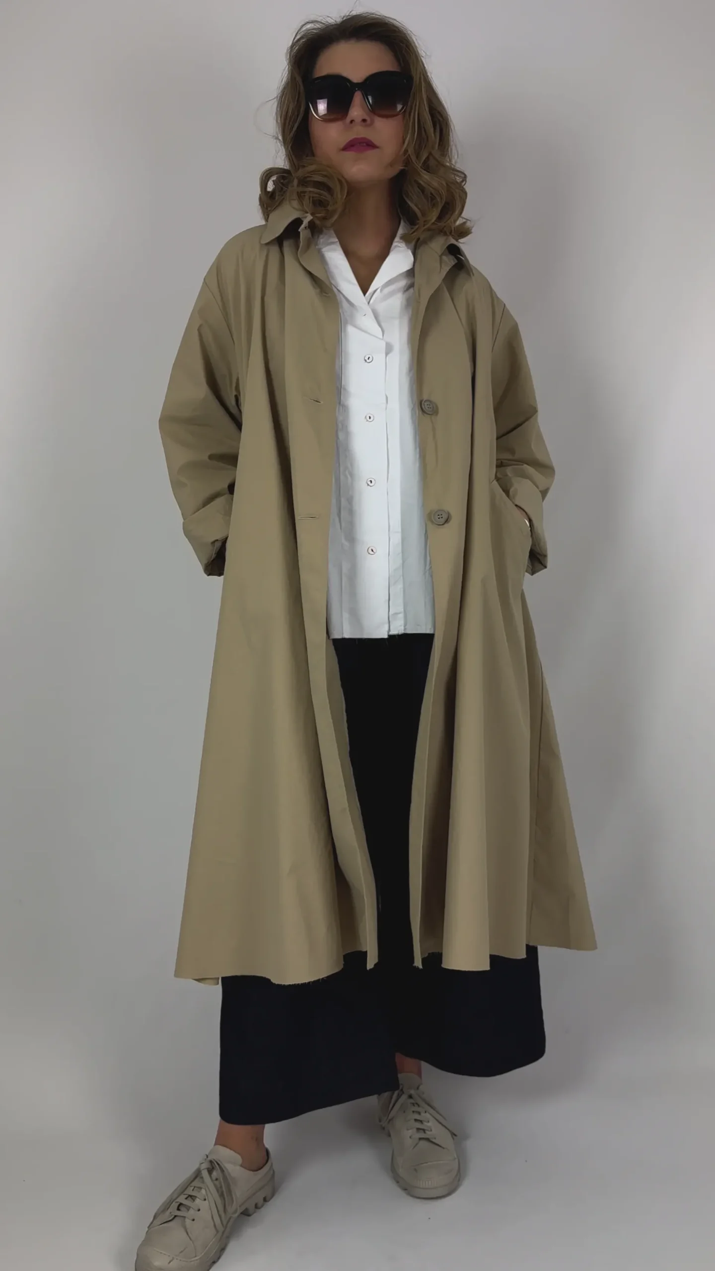 Aequamente 108 Coat Juta