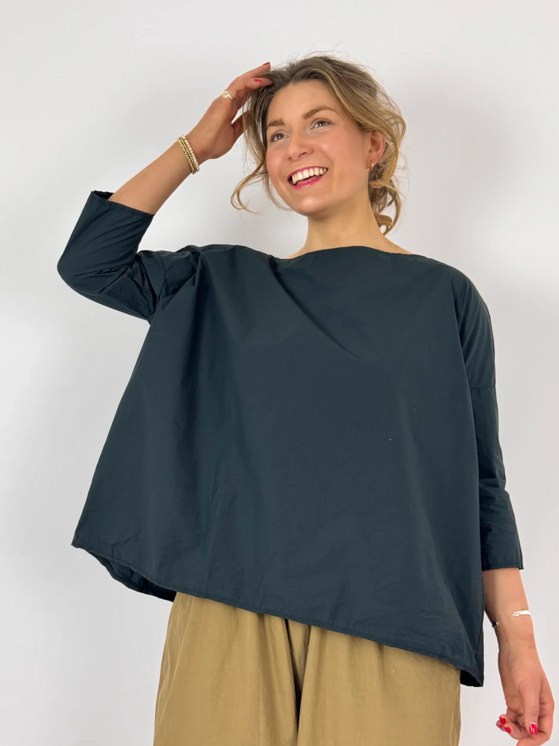 Album Di Famiglia 118 TC Tunic Black