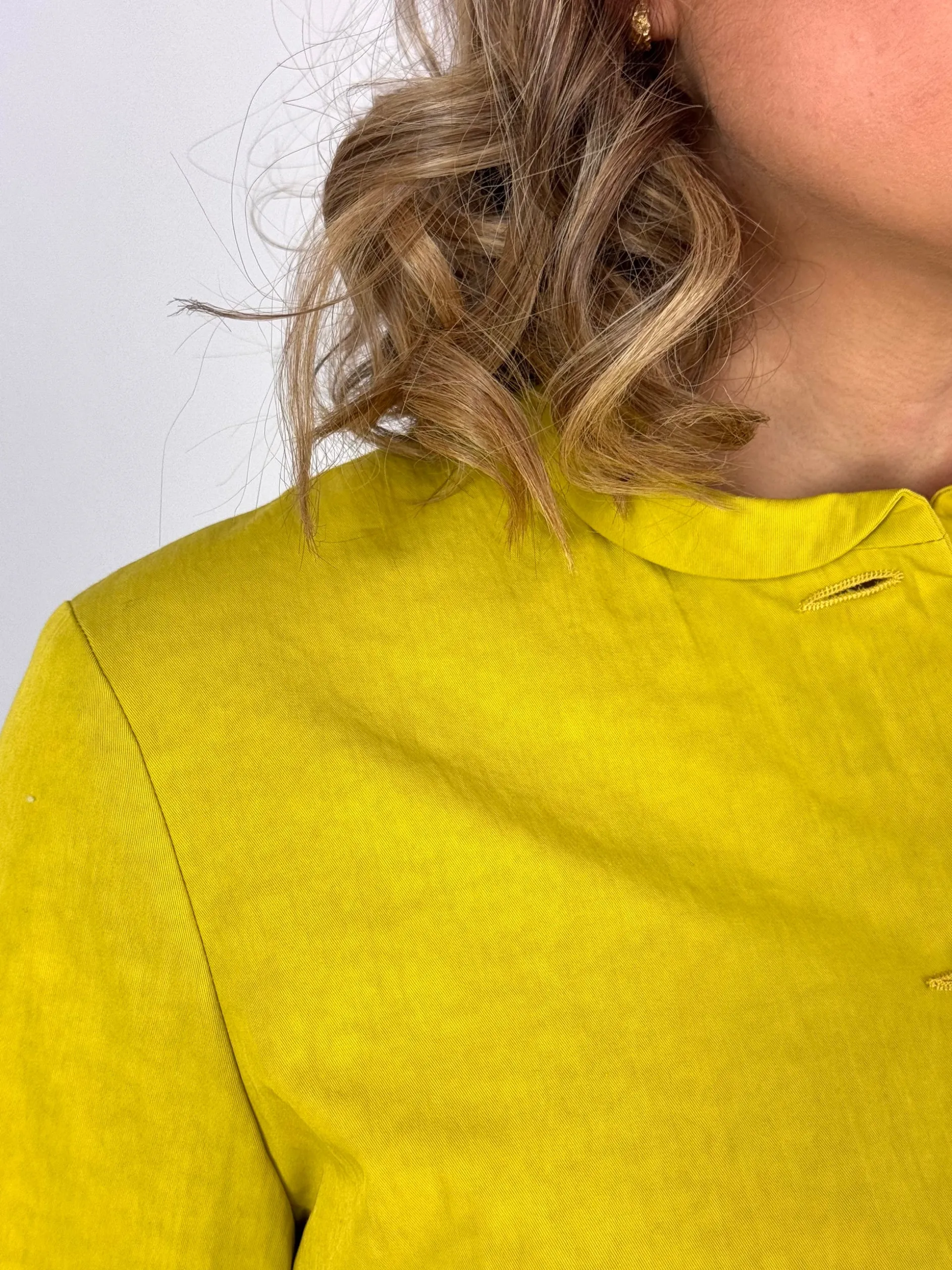 Apuntob 1881 Jacket Lemon