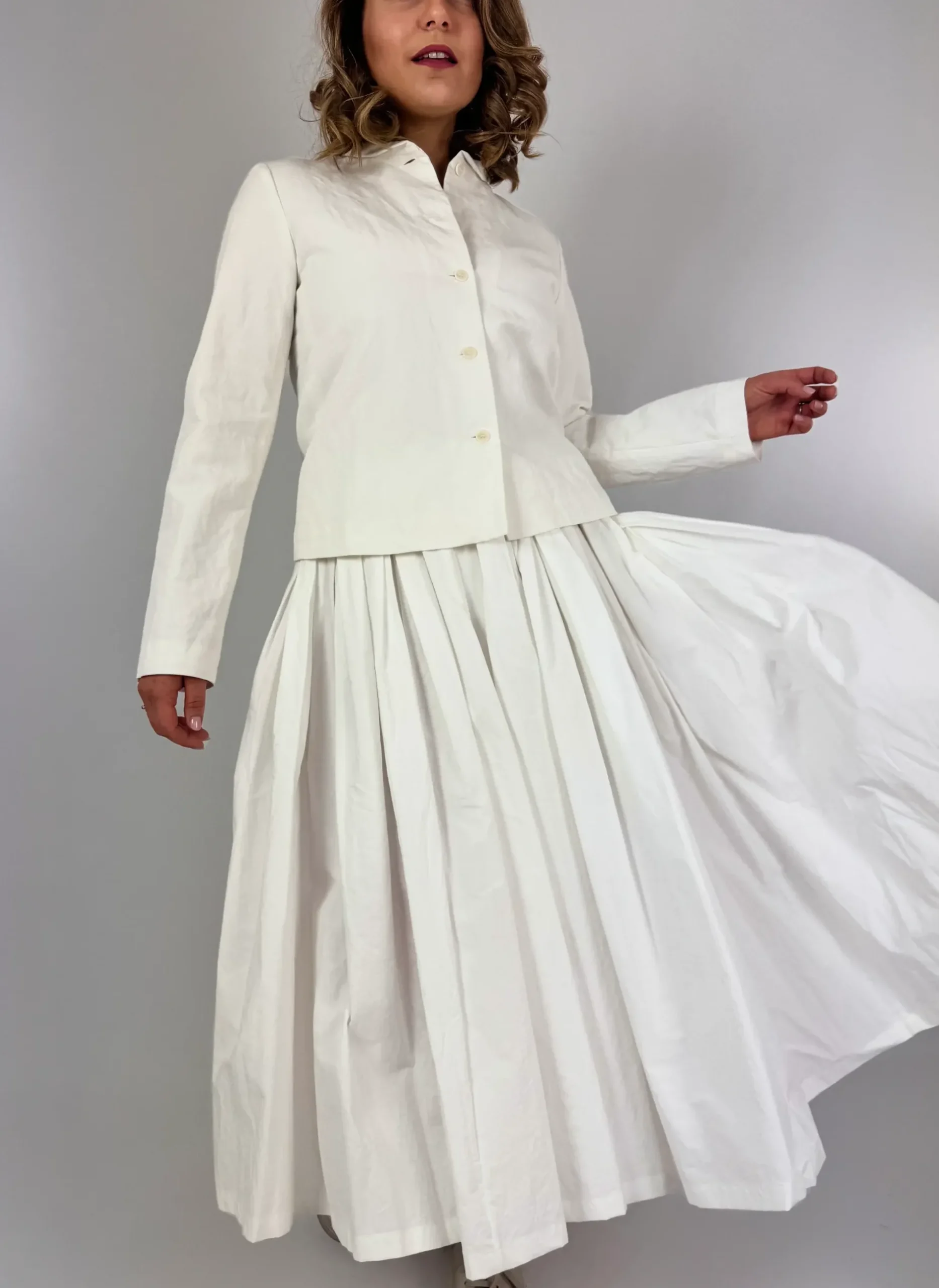 Apuntob 1900 Skirt Milk