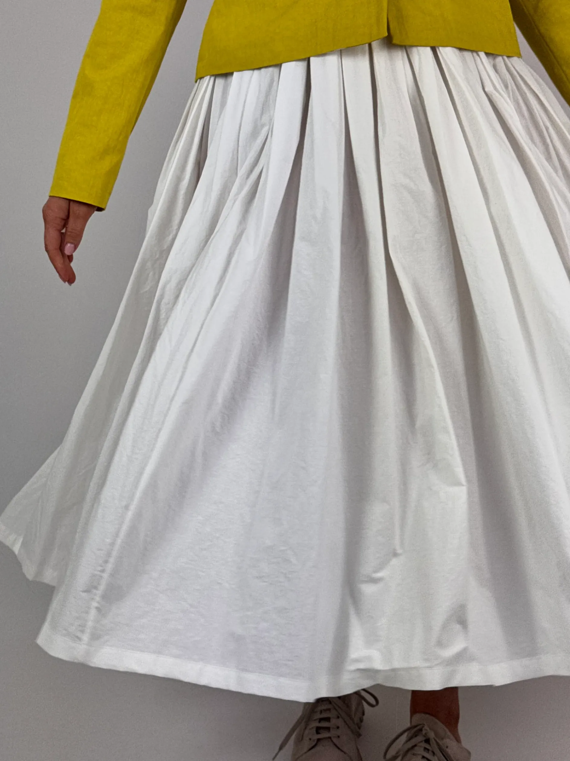 Apuntob 1900 Skirt Milk