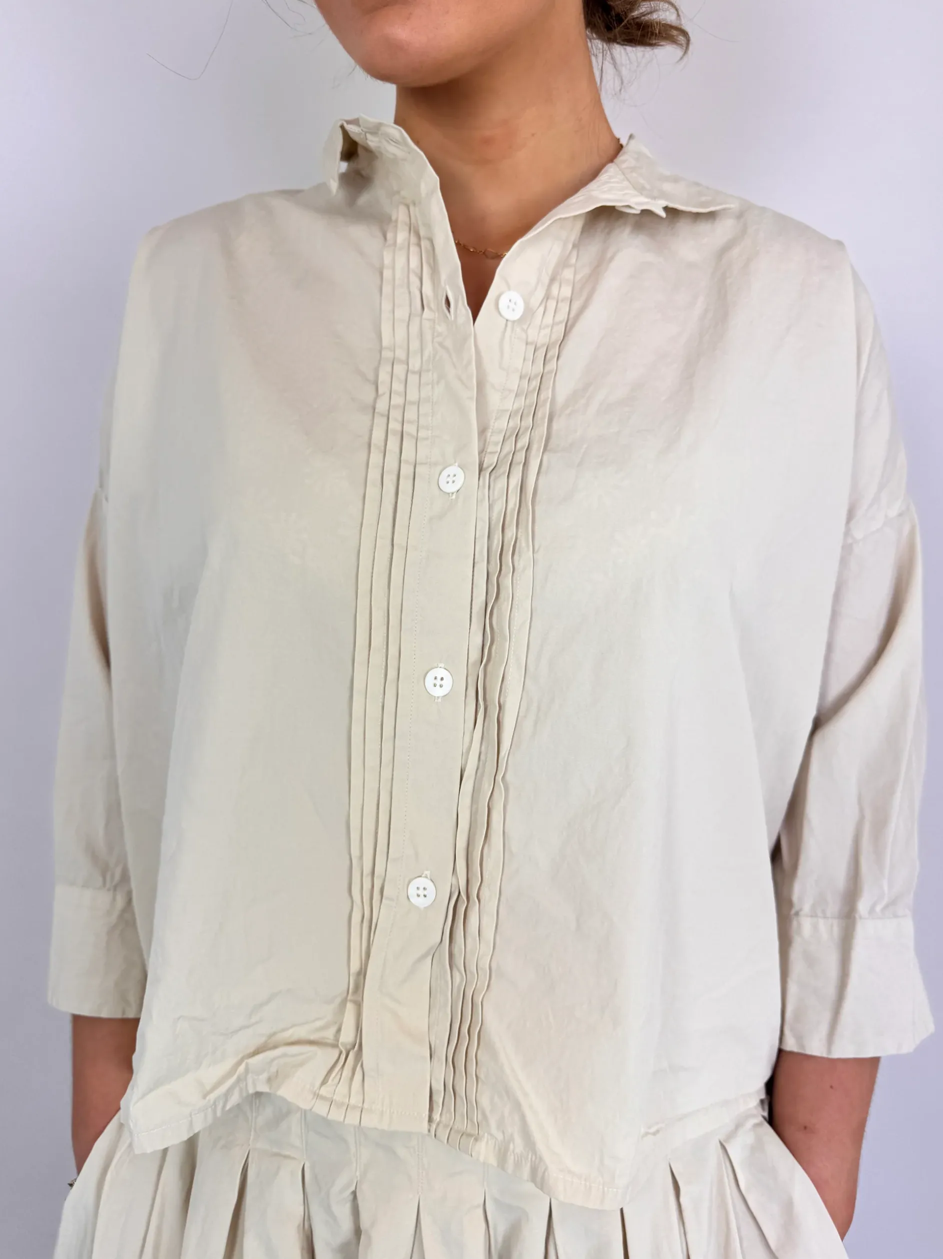 Bergfabel Claudia Shirt Cream