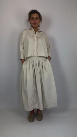 Bergfabel Claudia Shirt Cream