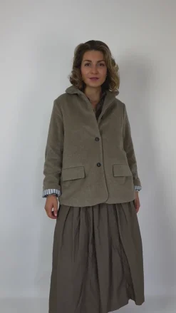 Bergfabel Farmer Jacket Camel