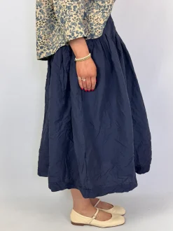 Bergfabel Farmer Skirt Navy
