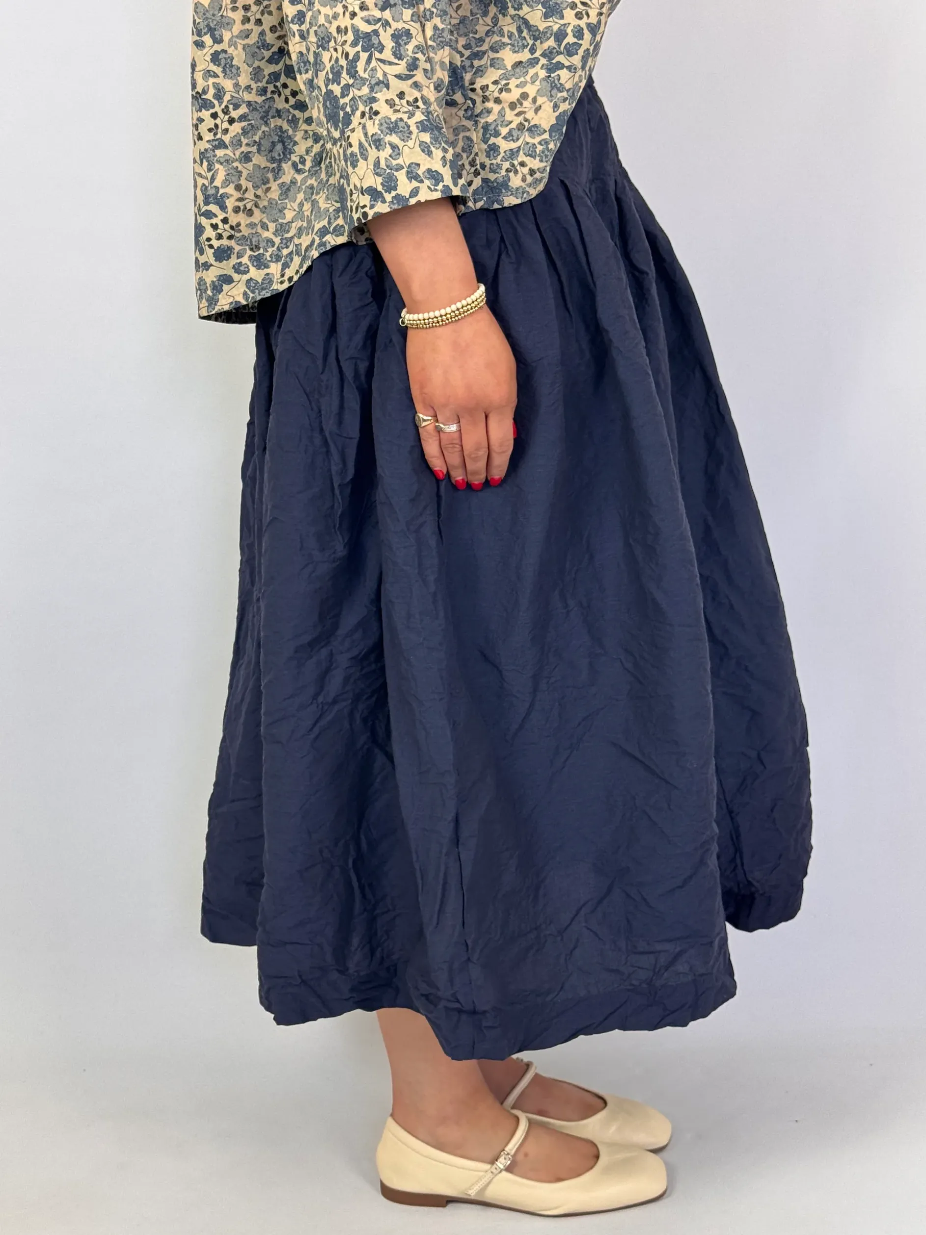 Bergfabel Farmer Skirt Navy