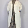 Bergfabel Moon Coat Off-White
