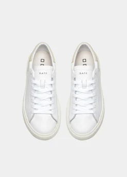 DATE Sonica Trainers White/Beige