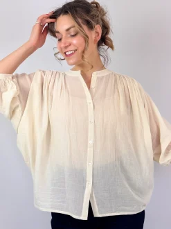 Diega Celesto Blouse Ecru