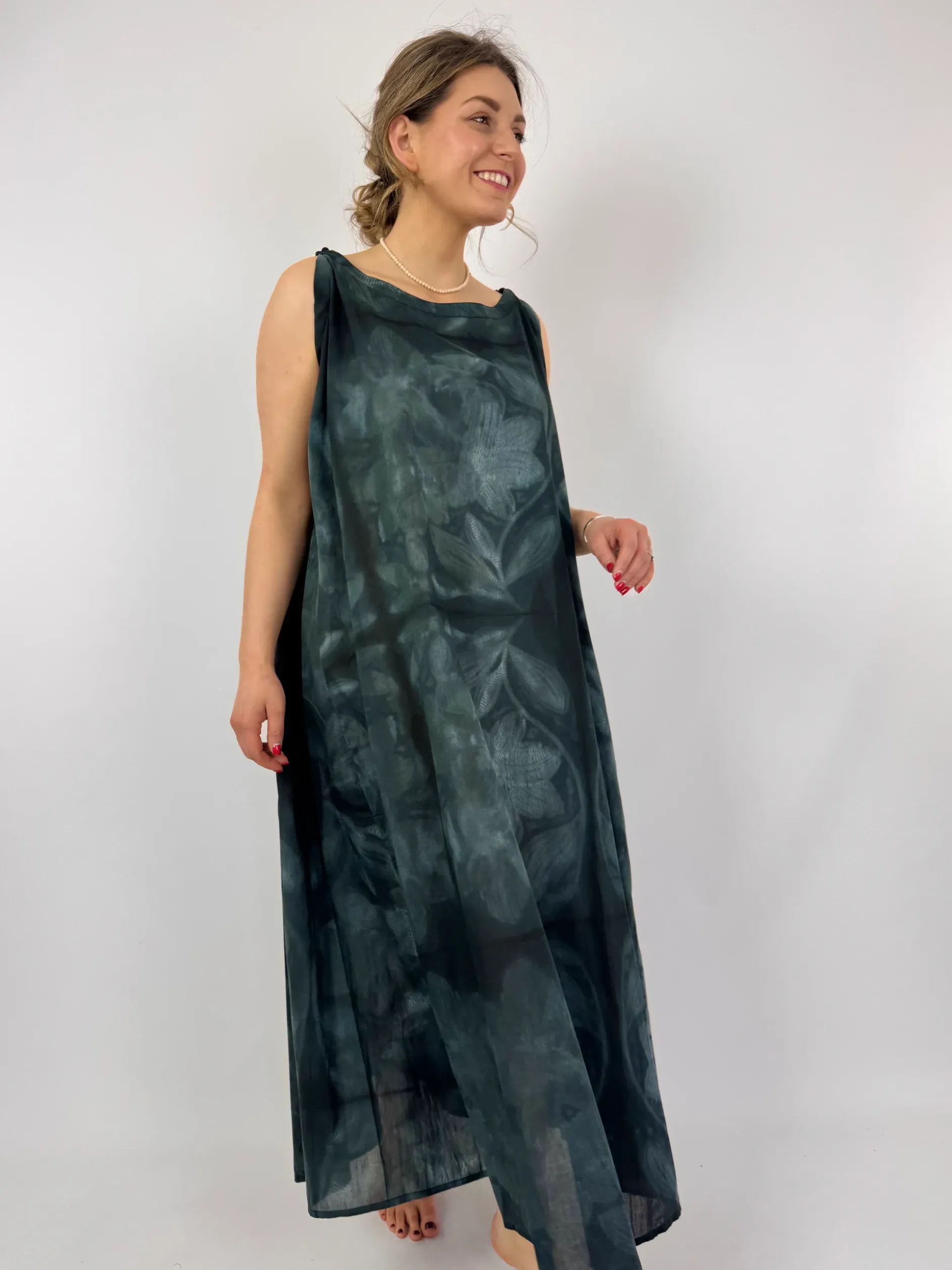 Diega Revio Dress Indigo