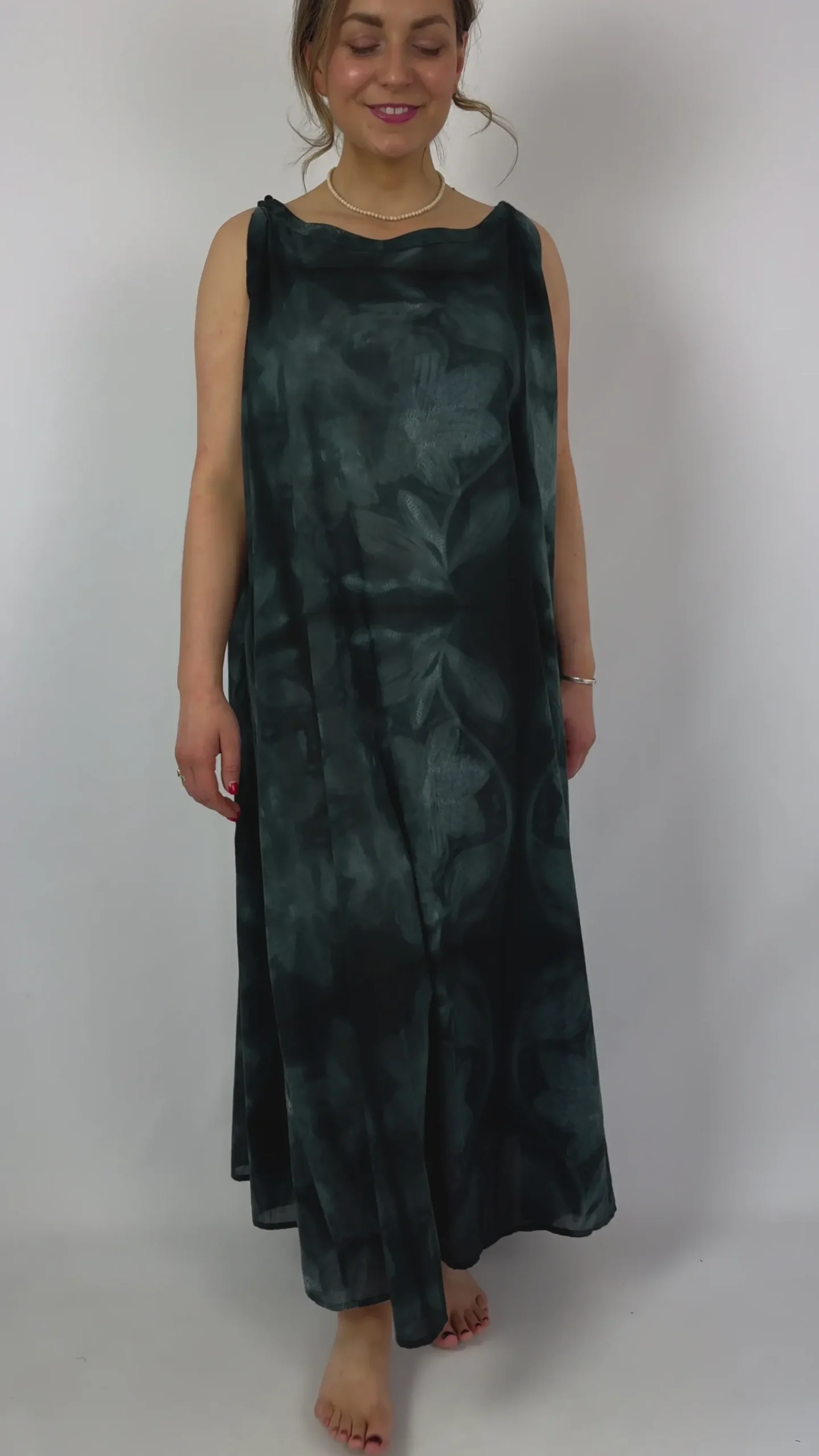 Diega Revio Dress Indigo