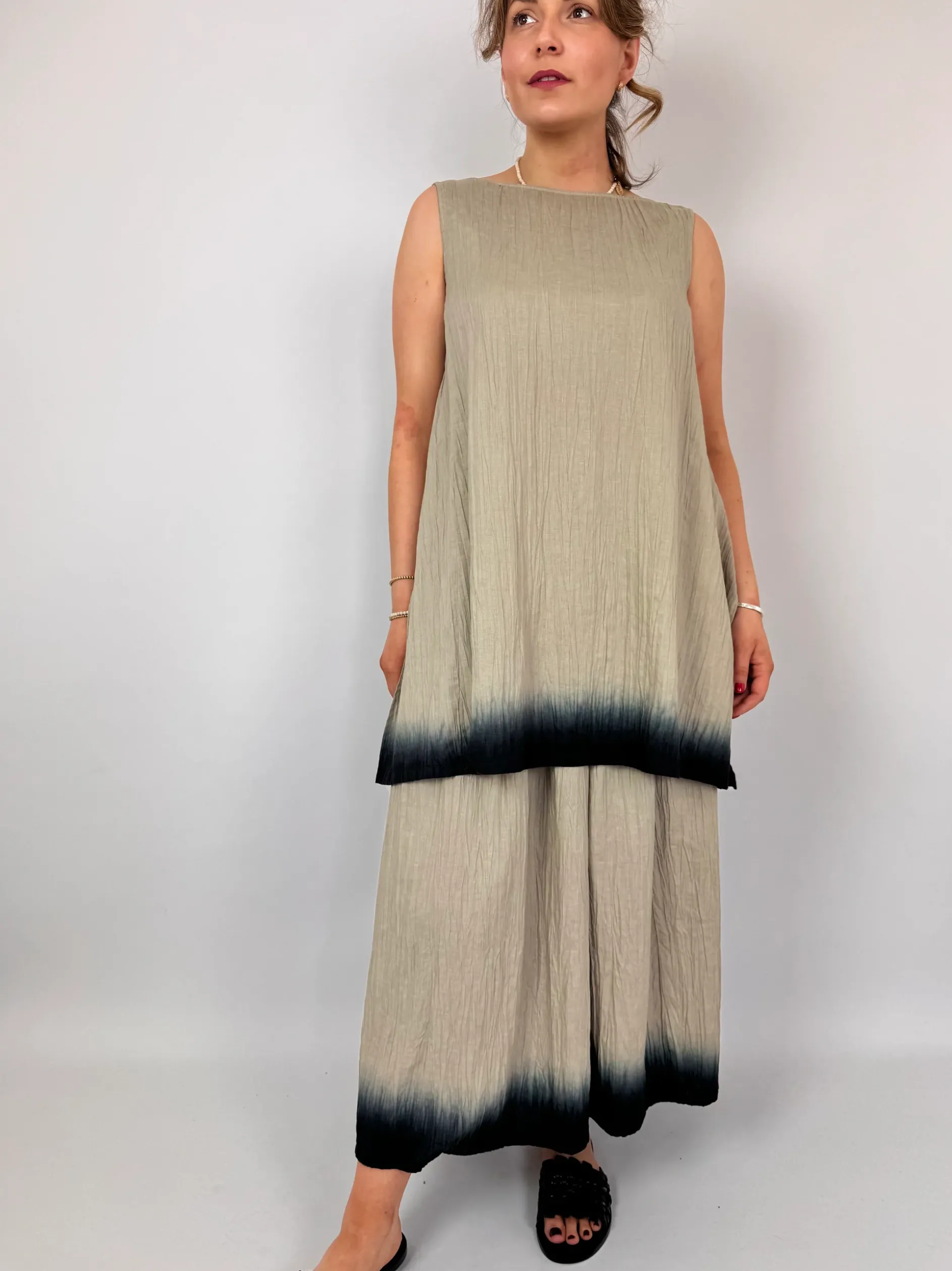 Evam Eva T133 Blouse Grege