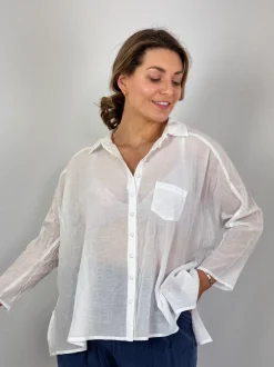Ewa i Walla Eris Blouse White