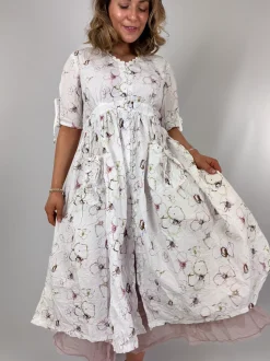 Ewa i Walla Gull-Britt Dress Flower
