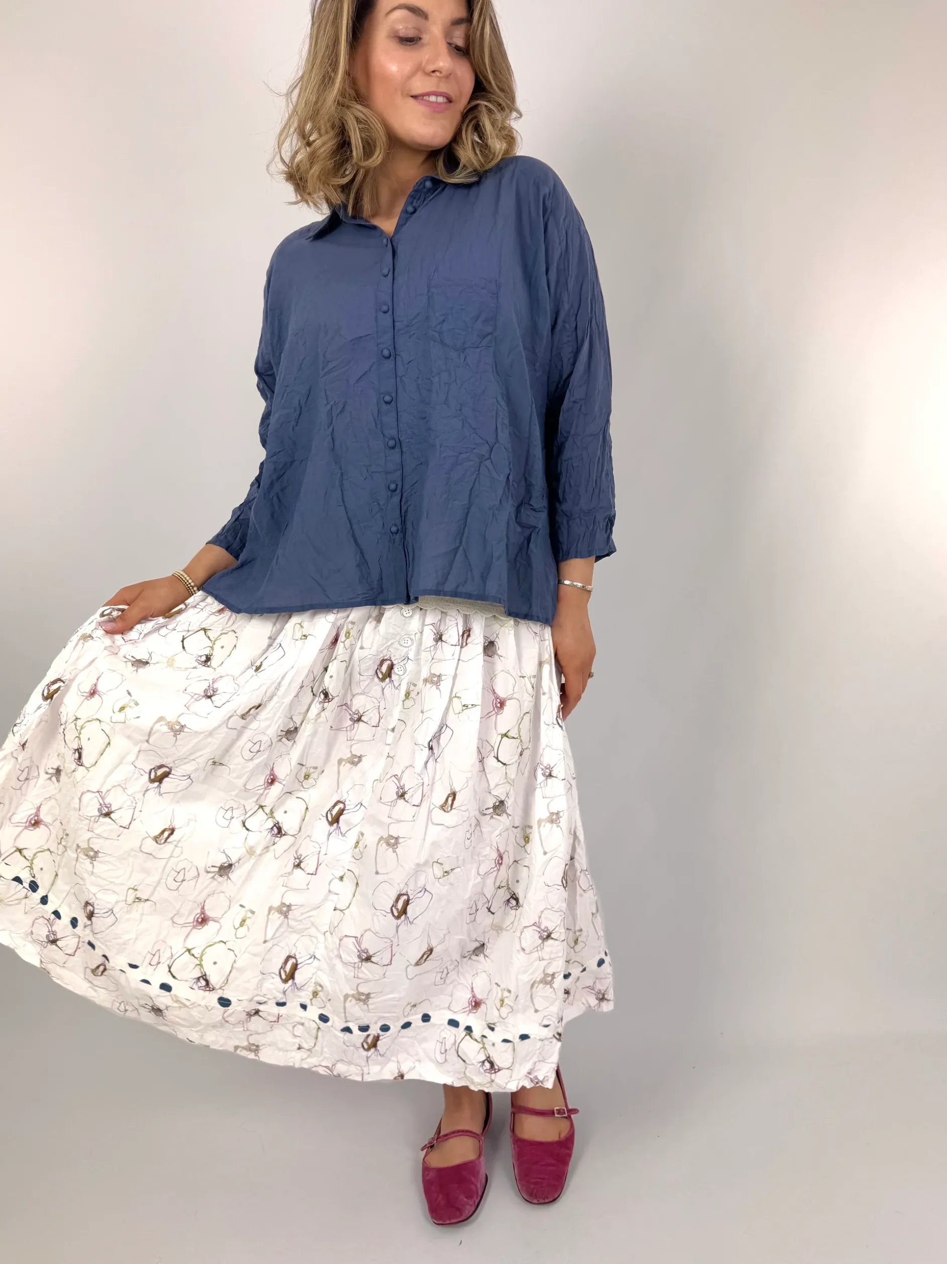 Ewa i Walla Isabella Skirt Flower