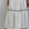 Ewa i Walla Laura Skirt White