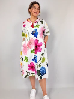 Hannoh Wessel Deborah Dress Flowers