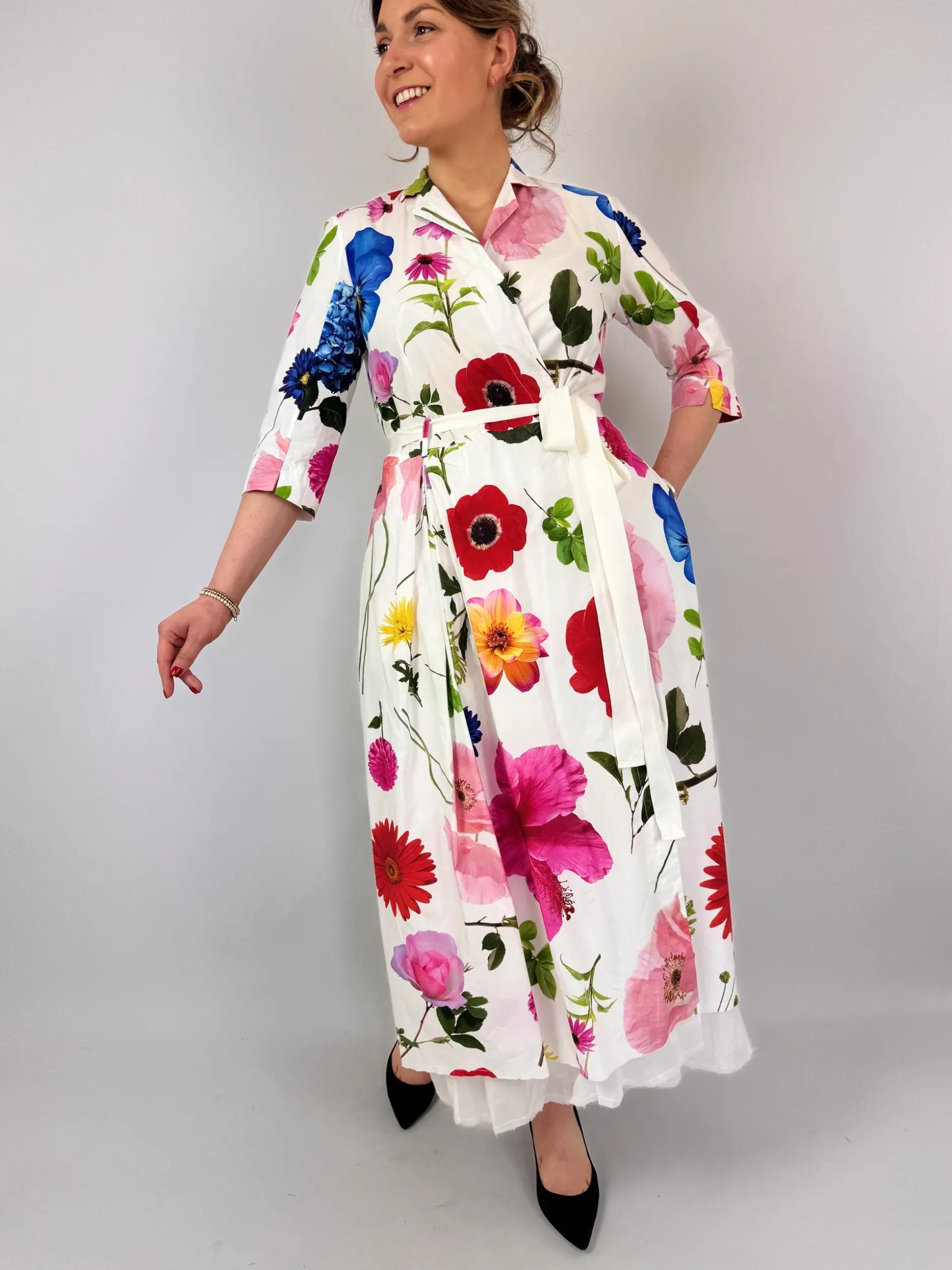 Hannoh Wessel Delmira Dress Flowers