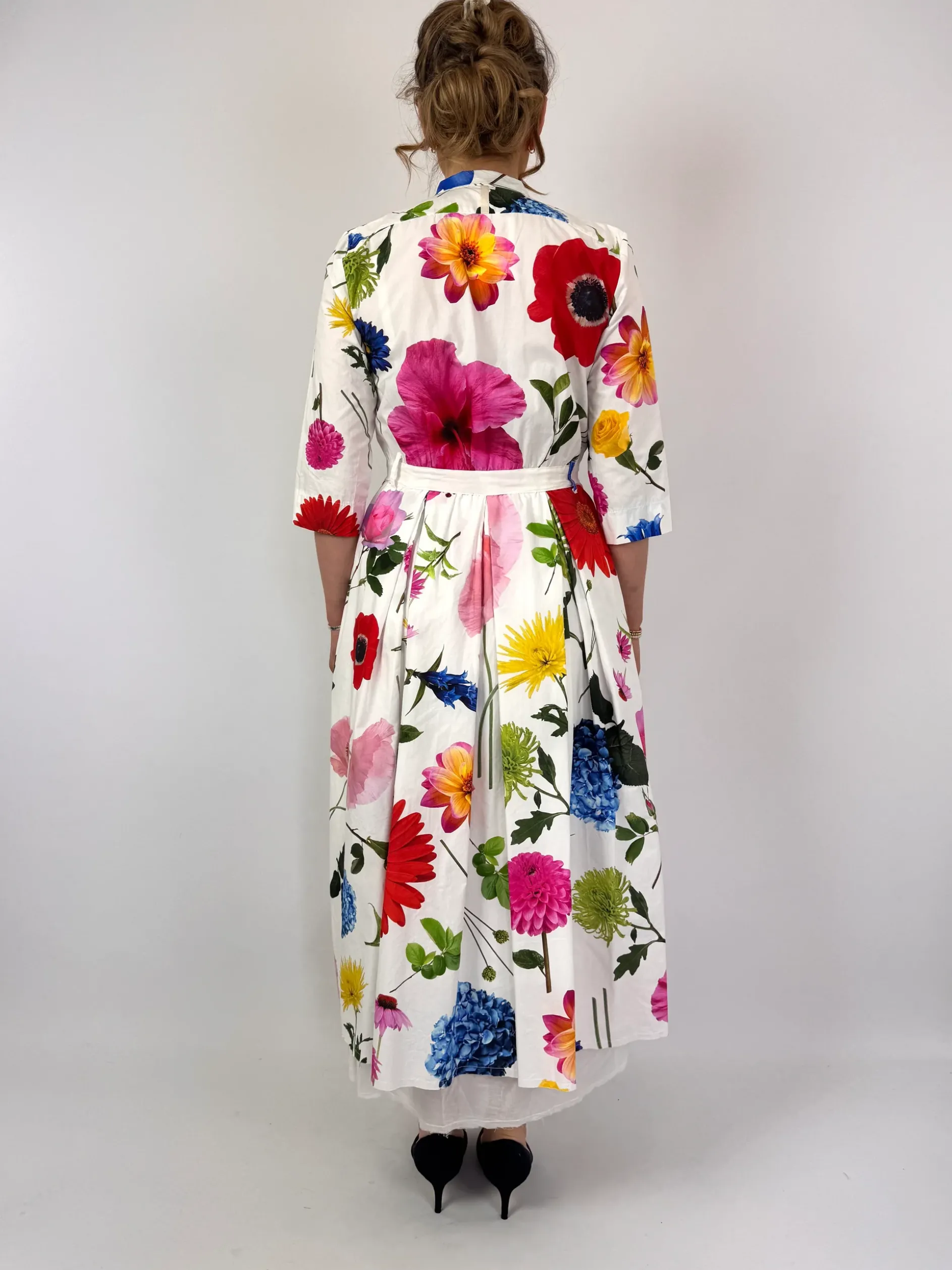 Hannoh Wessel Delmira Dress Flowers