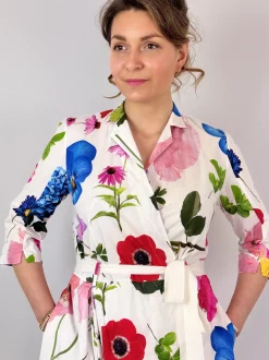 Hannoh Wessel Delmira Dress Flowers