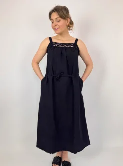 Hannoh Wessel Diana Dress Navy