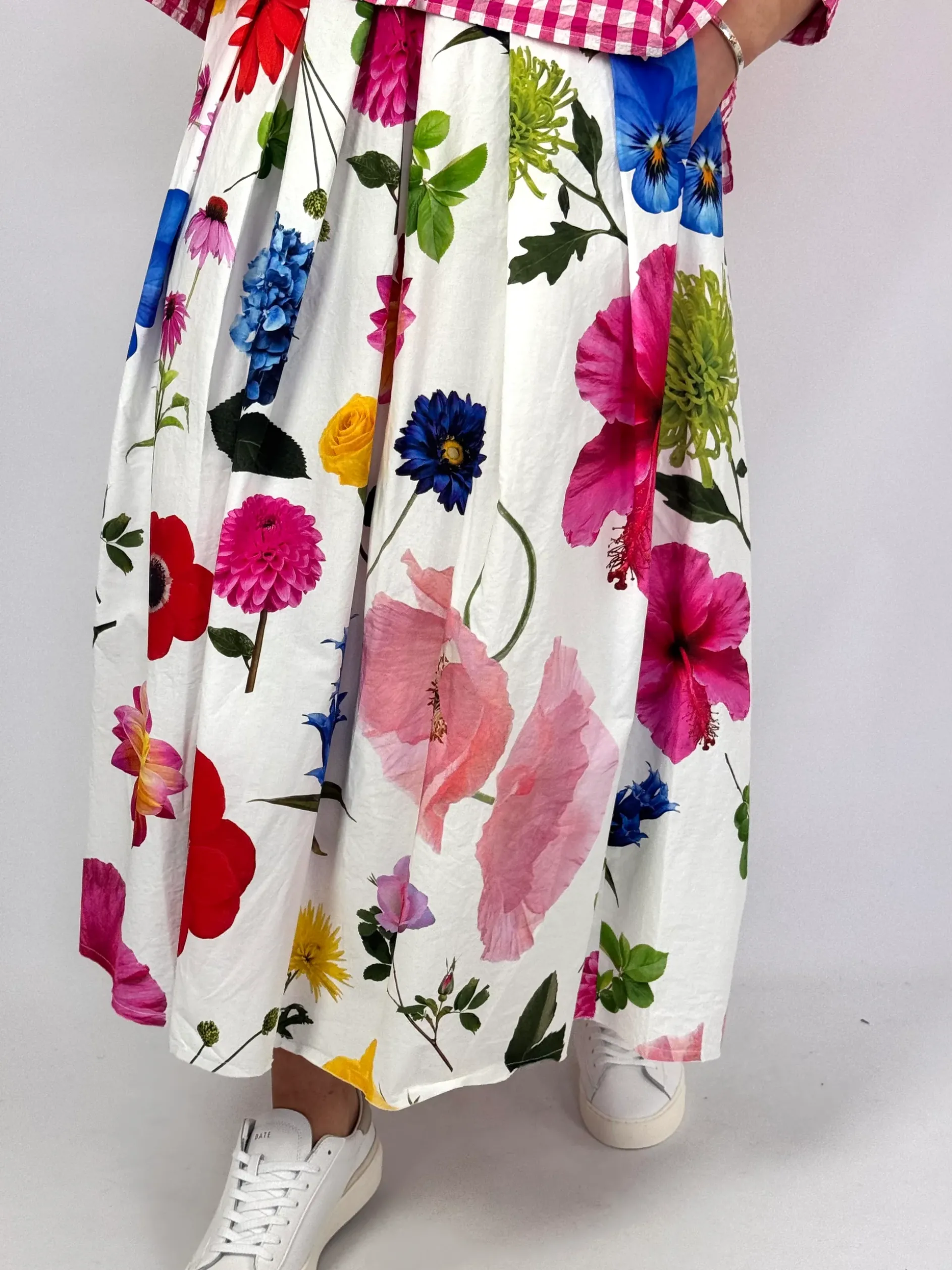 Hannoh Wessel Jolisa Skirt Flowers