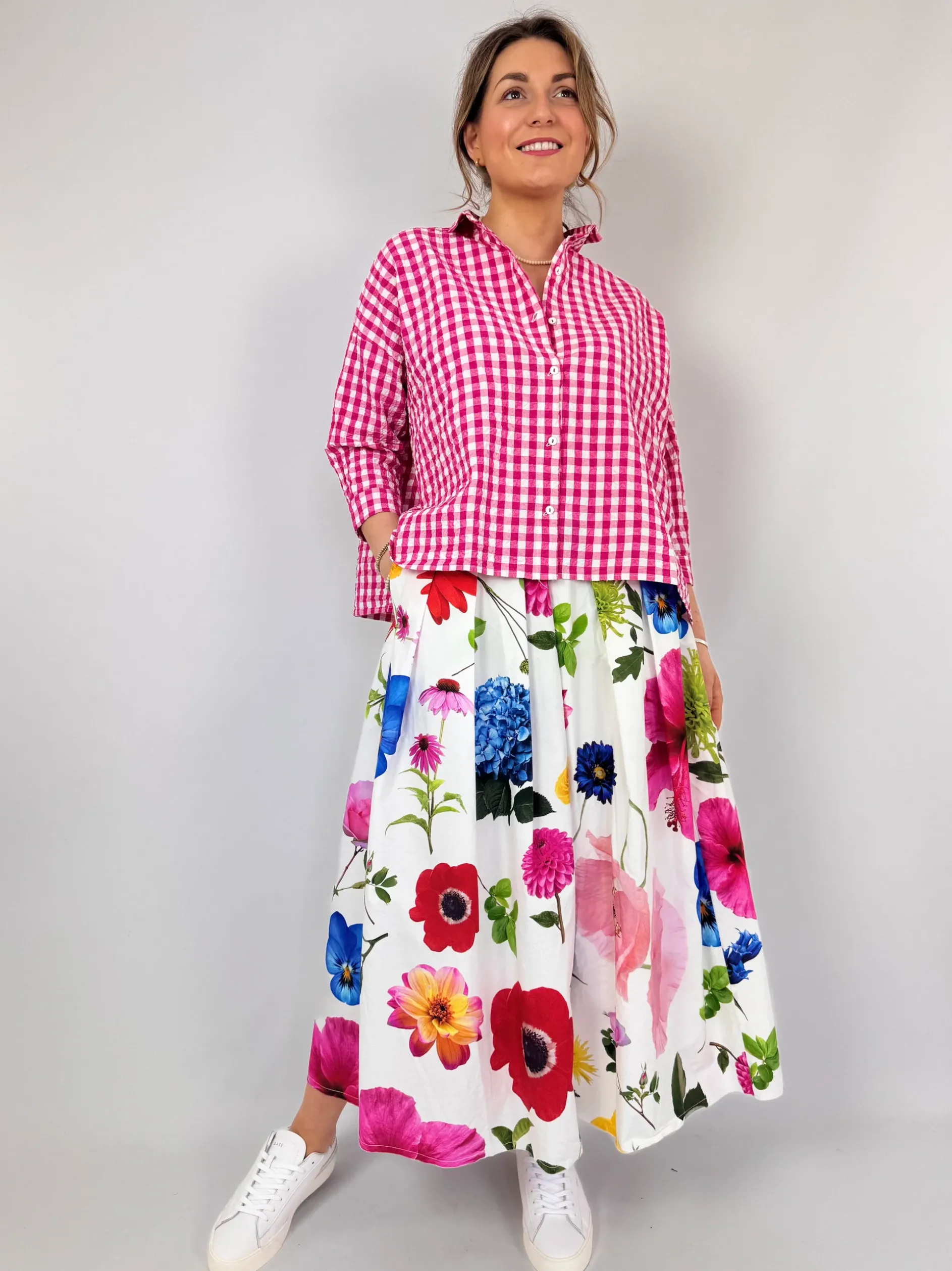 Hannoh Wessel Jolisa Skirt Flowers