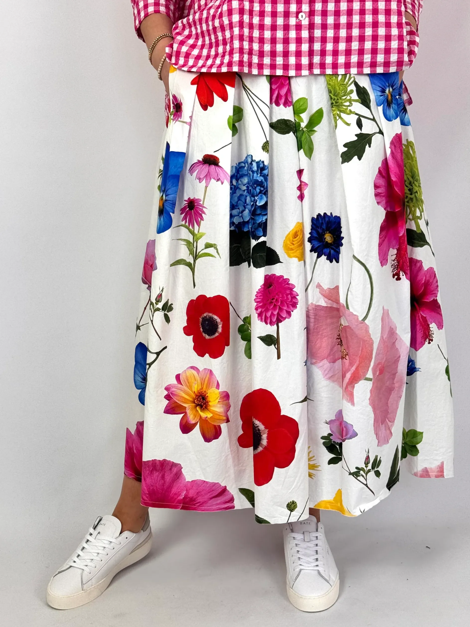 Hannoh Wessel Jolisa Skirt Flowers