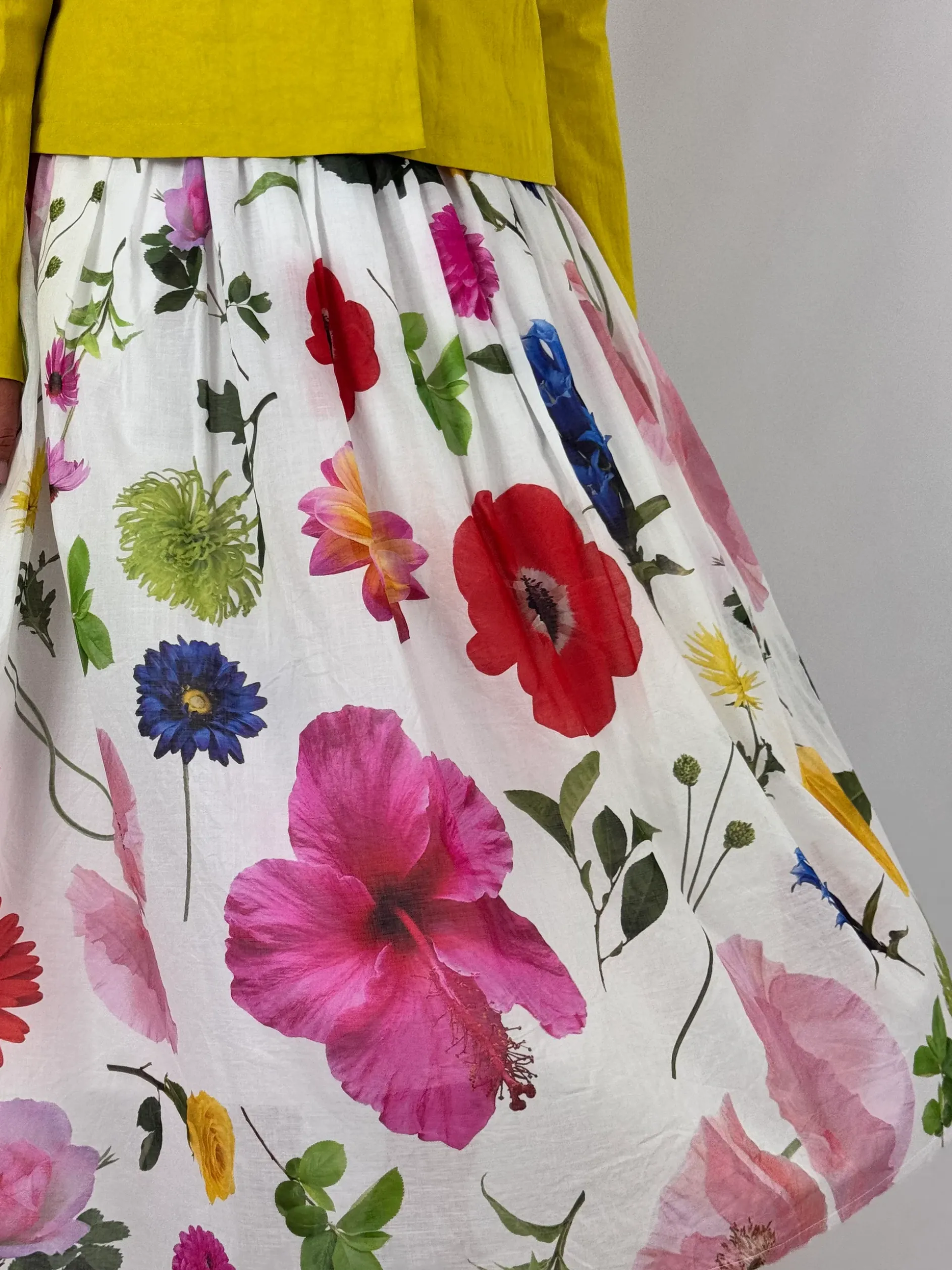 Hannoh Wessel Juliana Skirt Flowers