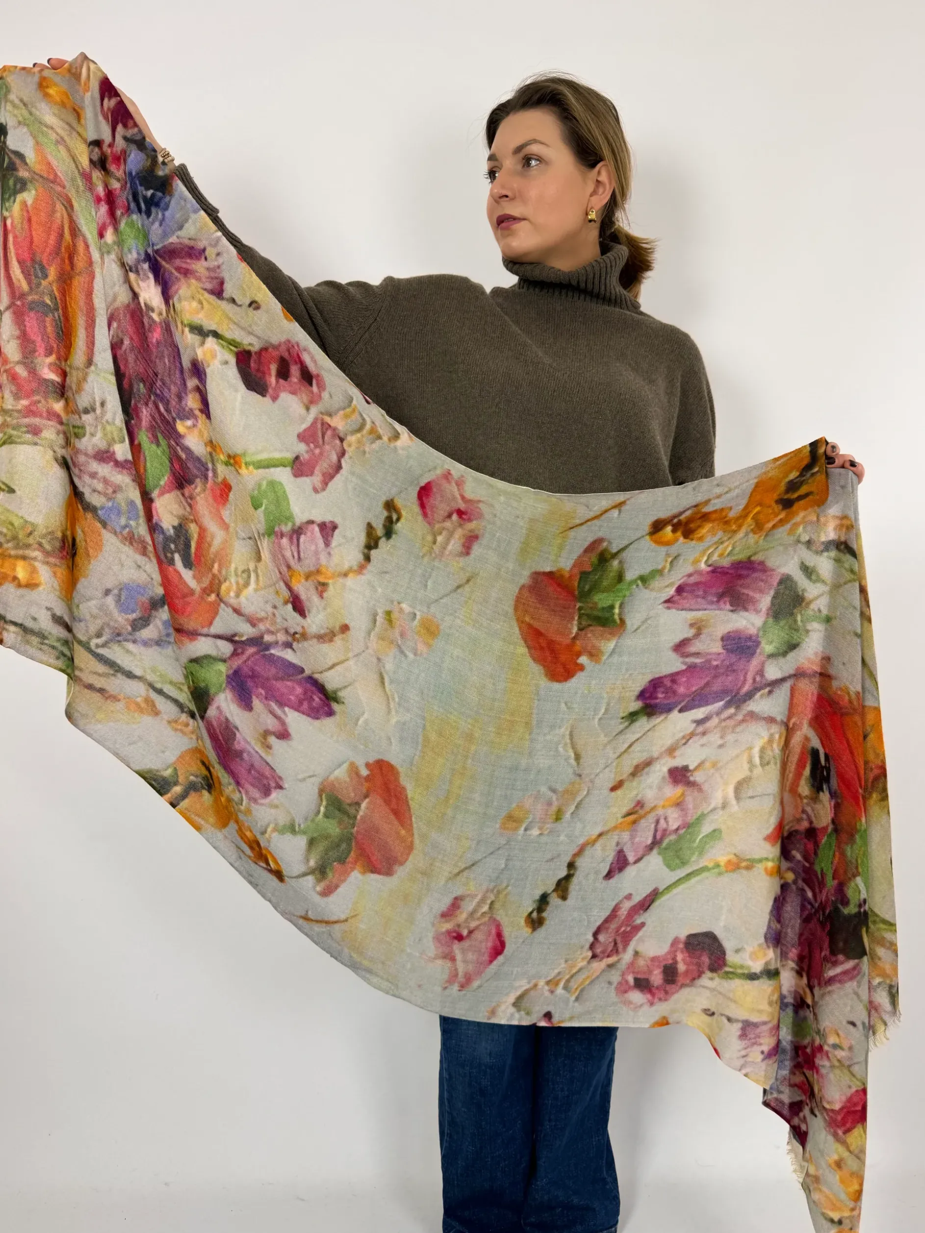 Jo Edwards Meadow Scarf