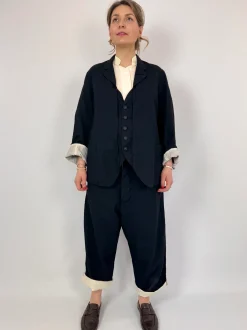 Klasica Ardoise Jacket Black