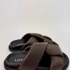 Lofina 7184 Sandals Chocolate