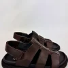 Lofina 7182 Sandals Chocolate