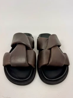 Lofina 7184 Sandals Chocolate