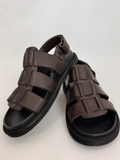Lofina 7182 Sandals Chocolate