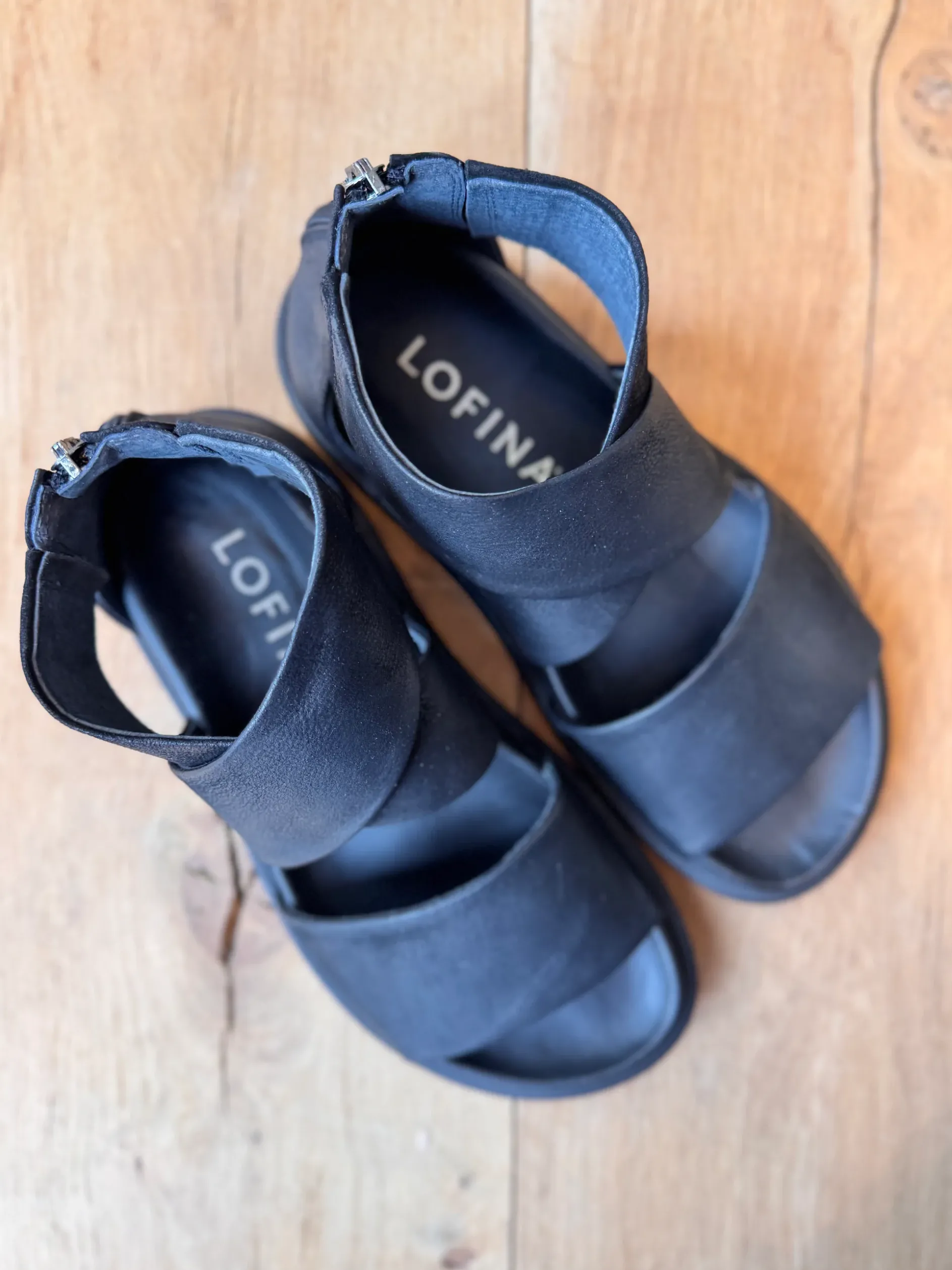 Lofina 7180 Sandals Nero