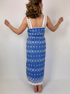 Louise Misha Guanareva Dress Blue