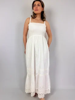 Louise Misha Marcia Dress Off-White