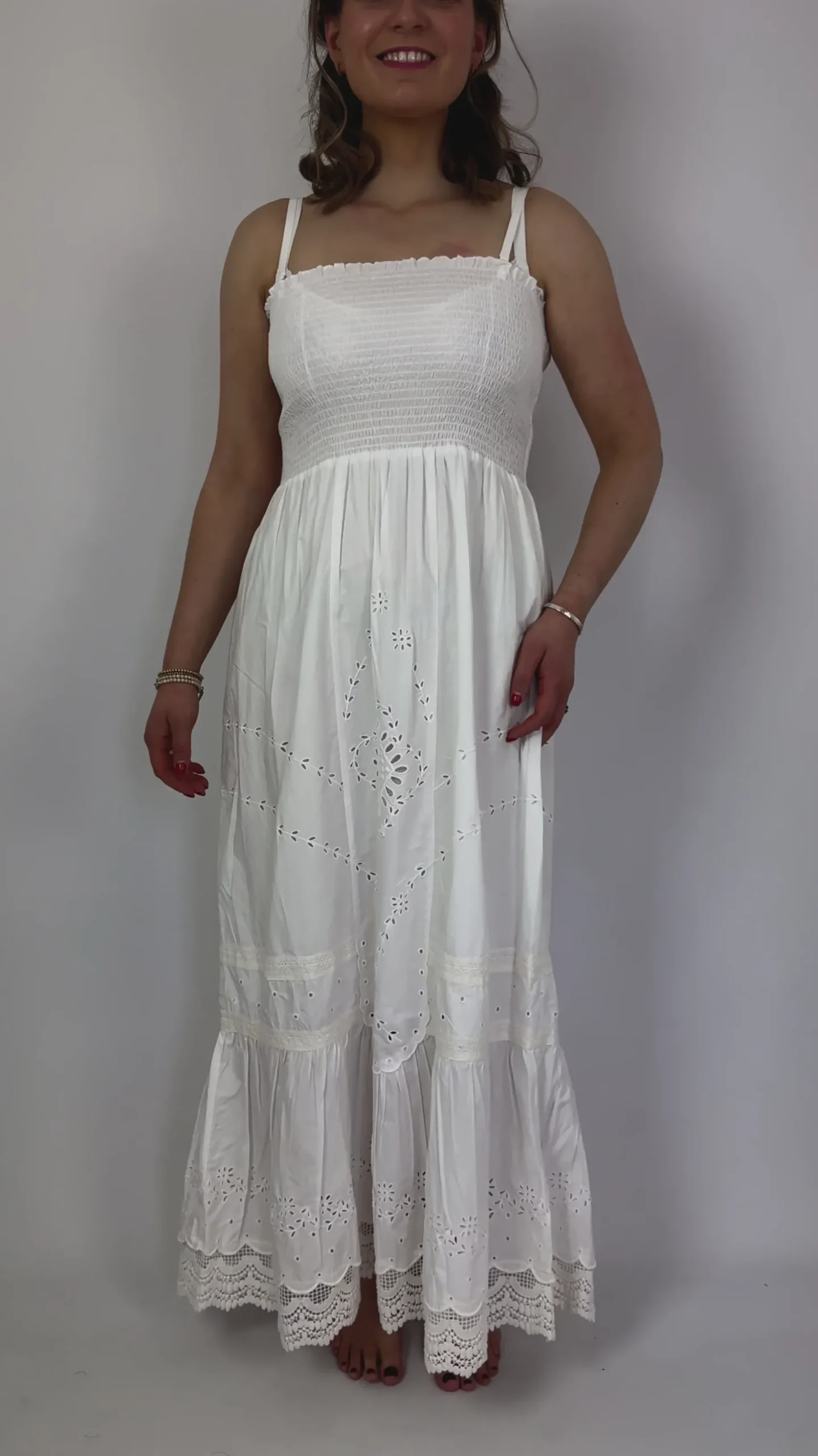 Louise Misha Marcia Dress Off-White