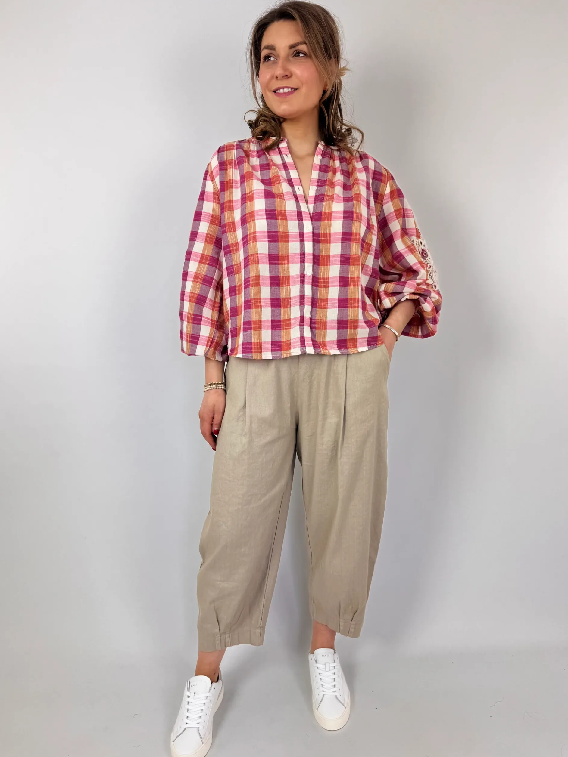 Lousie Misha Jeanne Shirt Sunset