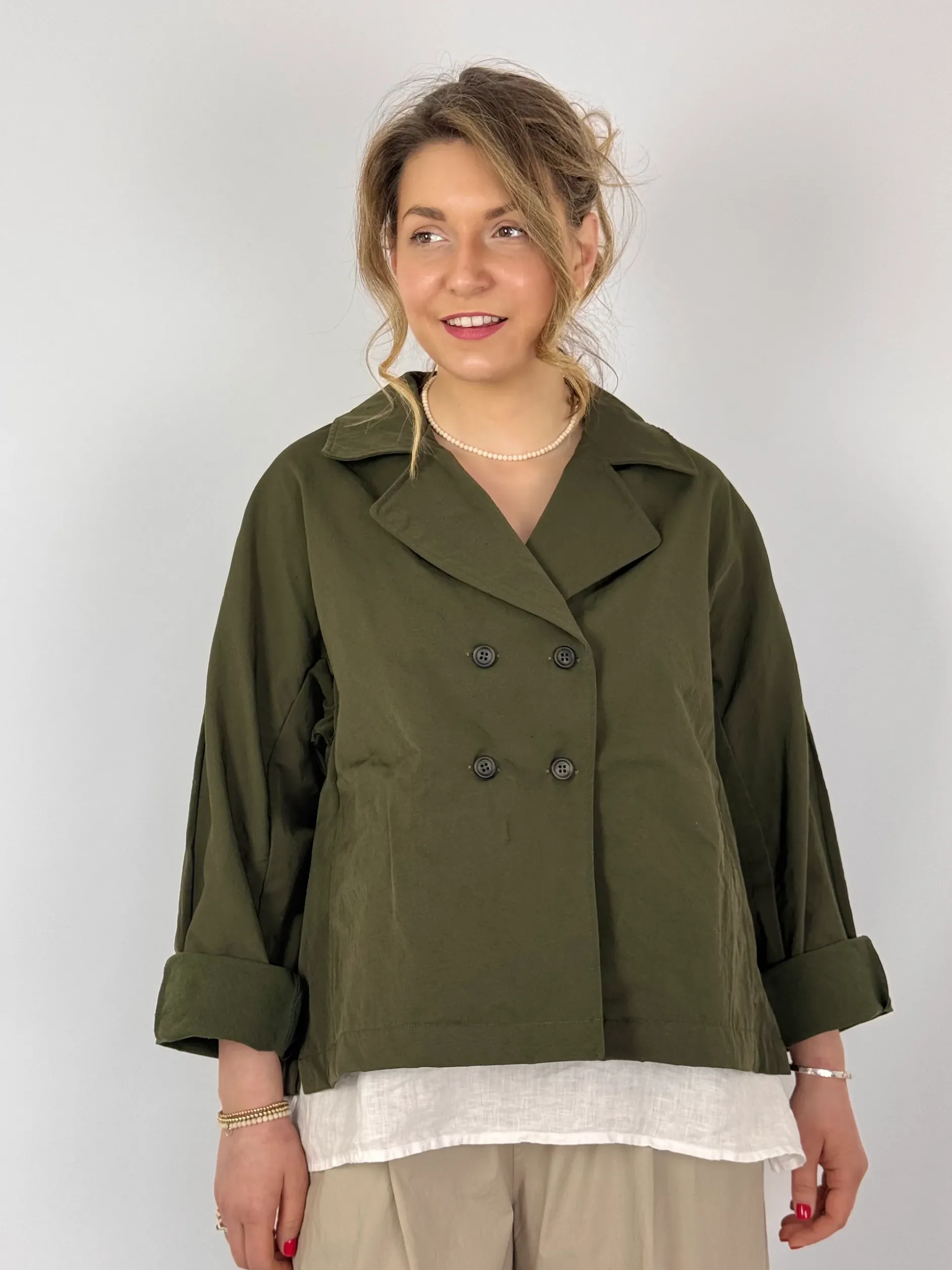 Mama b Fresco Jacket Alga