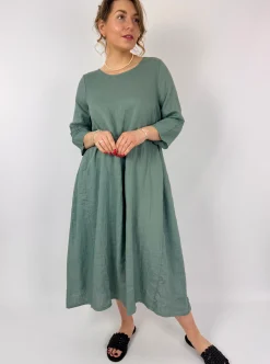 Mama b Rothko L Dress Lago