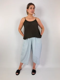 Manuelle Guibal 6834 Yilin Cami Blouse Grey
