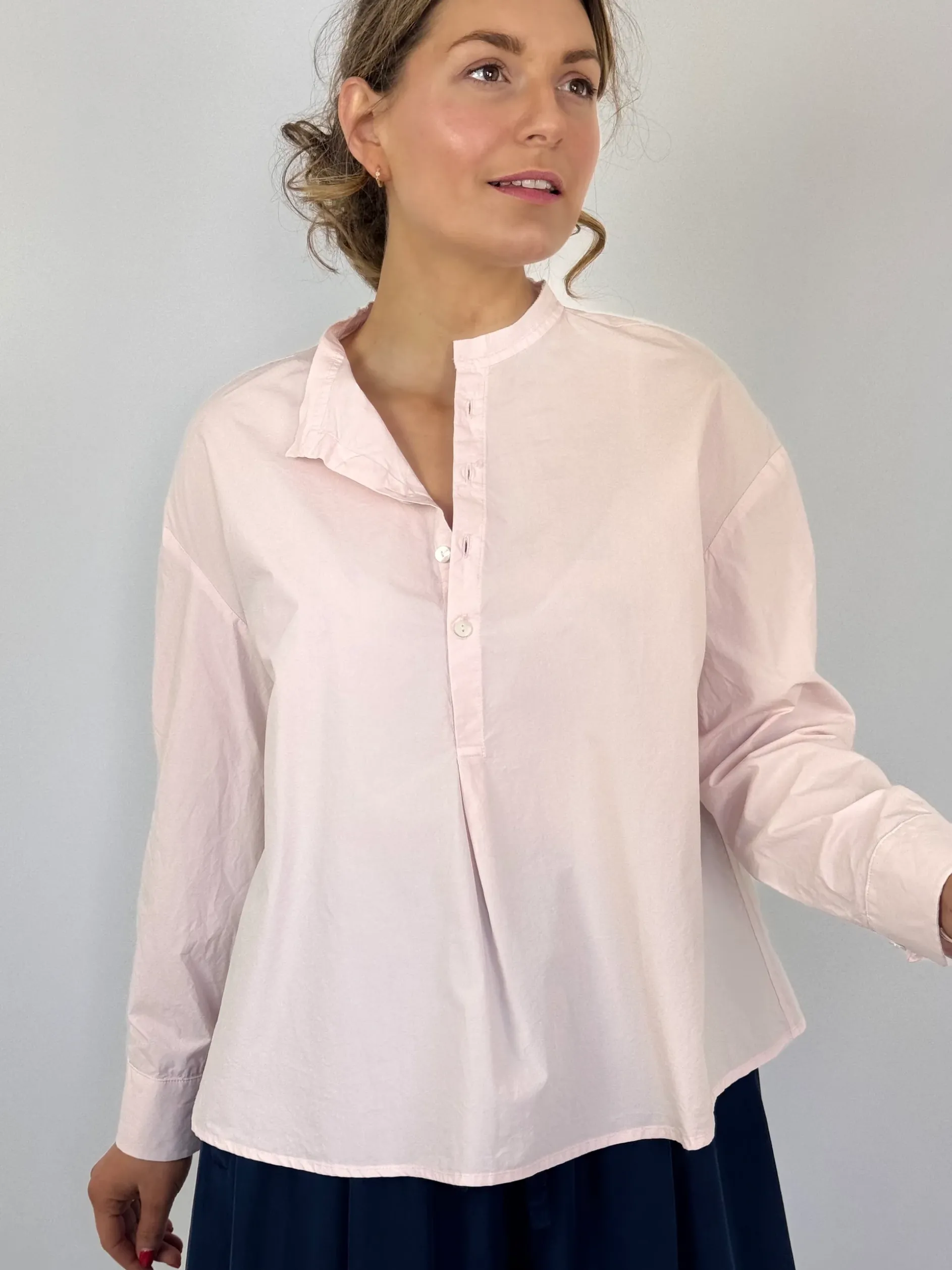 Minina Sandrina Blouse Rosa Seppia
