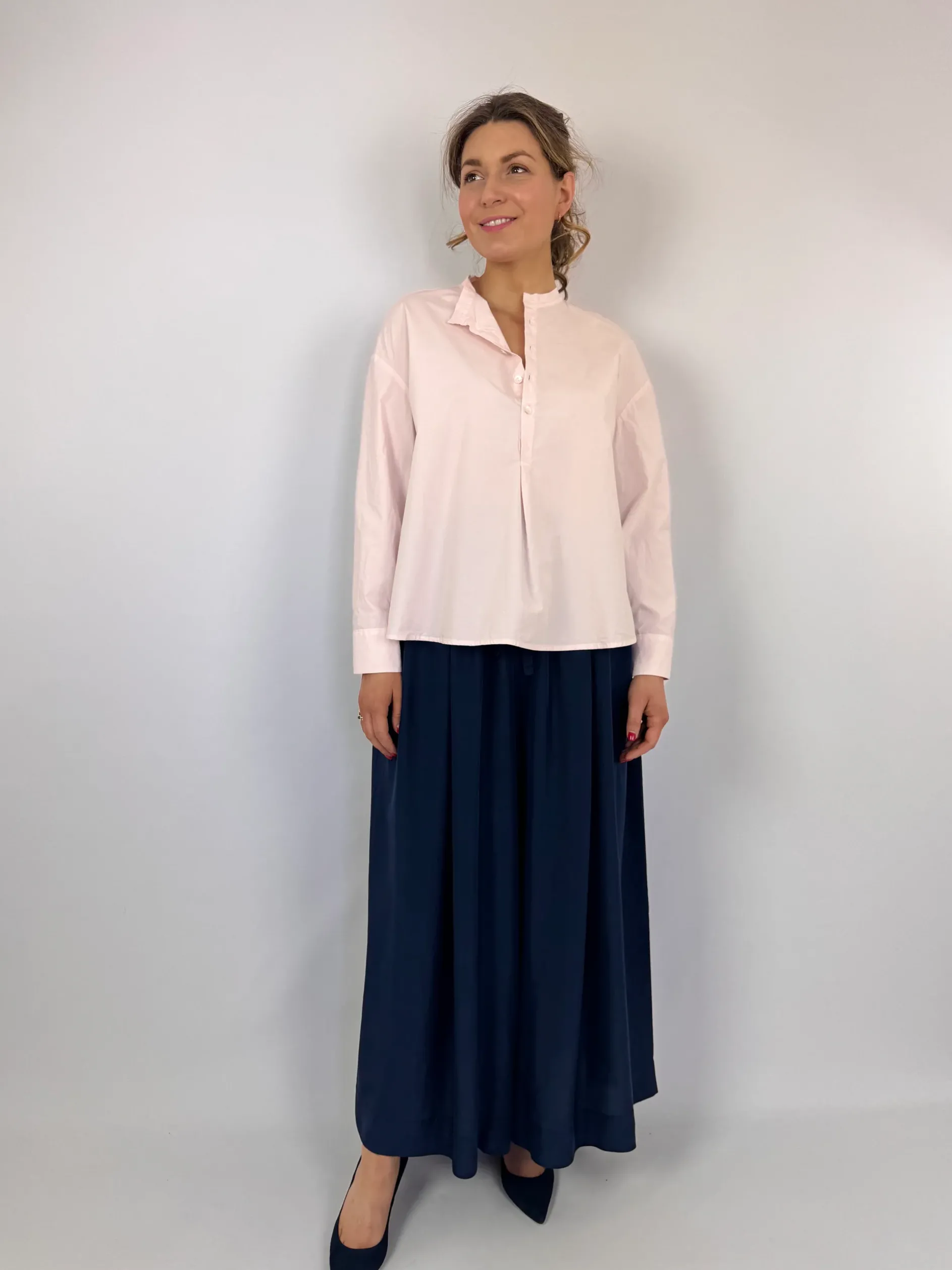 Minina Sandrina Blouse Rosa Seppia