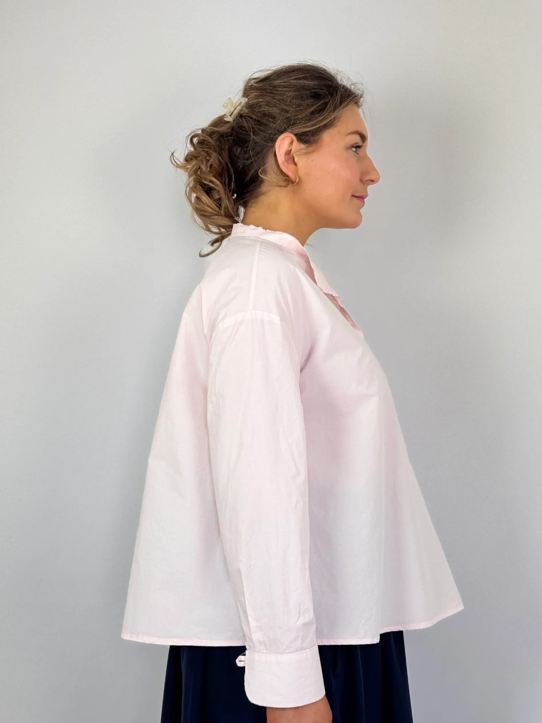 Minina Sandrina Blouse Rosa Seppia