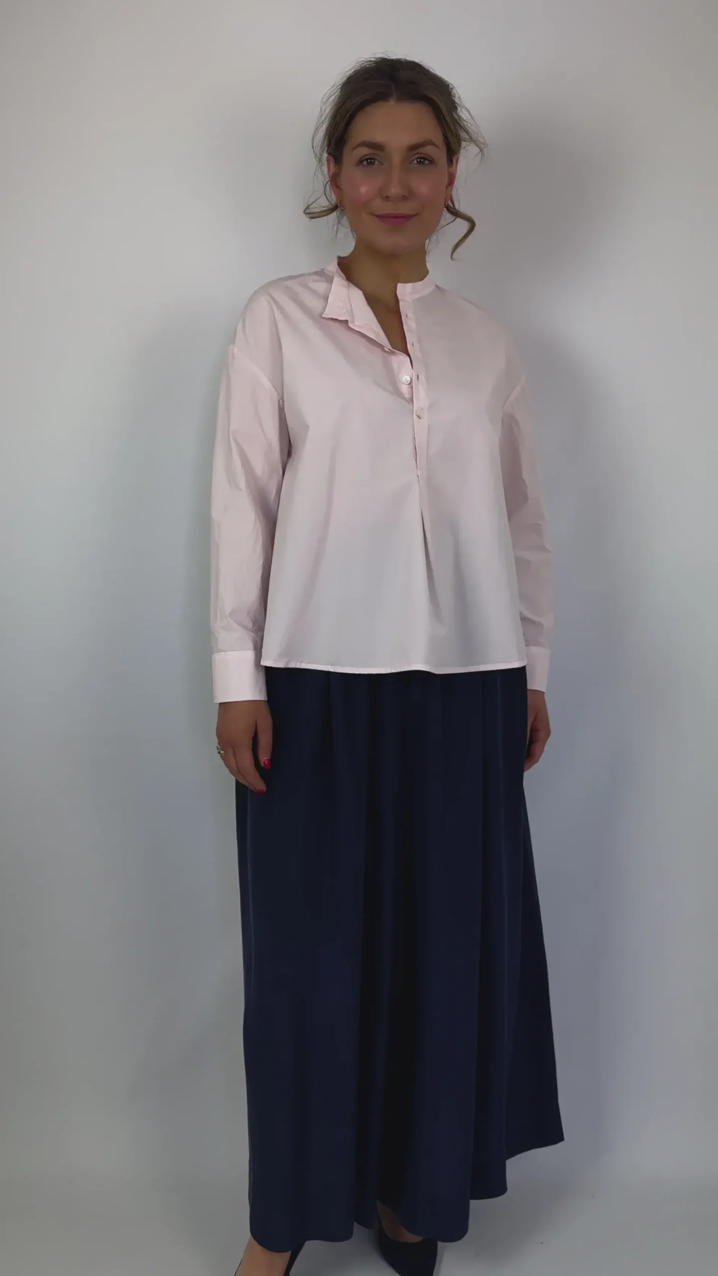 Minina Sandrina Blouse Rosa Seppia
