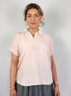 Minina Tina Blouse Rosa Seppia