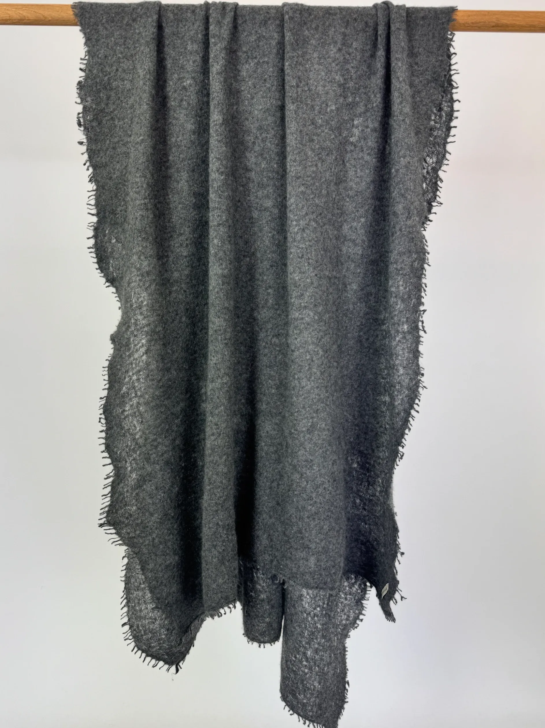 Mirror In The Sky A300 Open Knit Shawl